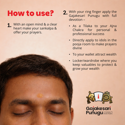 Gajakesari punugu - 5 Grms